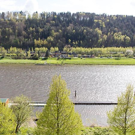 Villa Elbufer Bad Schandau Esterno foto