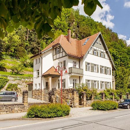 Villa Elbufer Bad Schandau Esterno foto