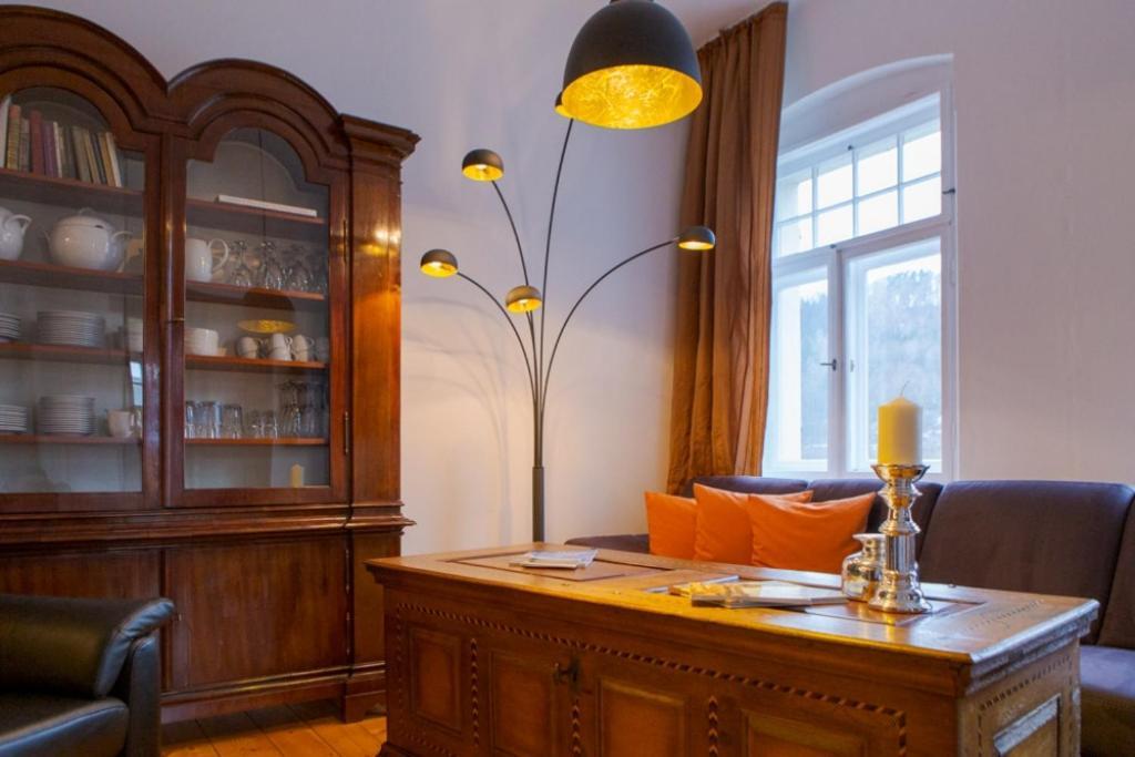 Villa Elbufer Bad Schandau Esterno foto