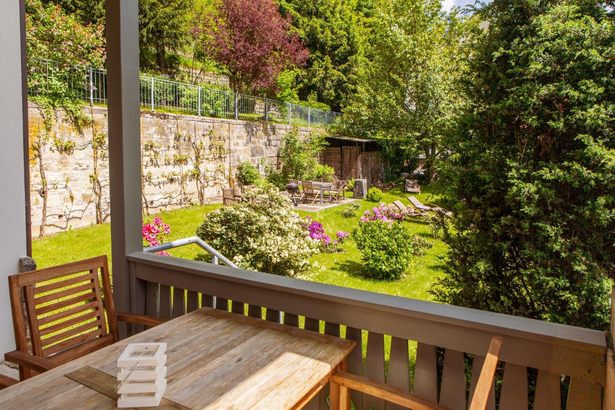 Villa Elbufer Bad Schandau Esterno foto